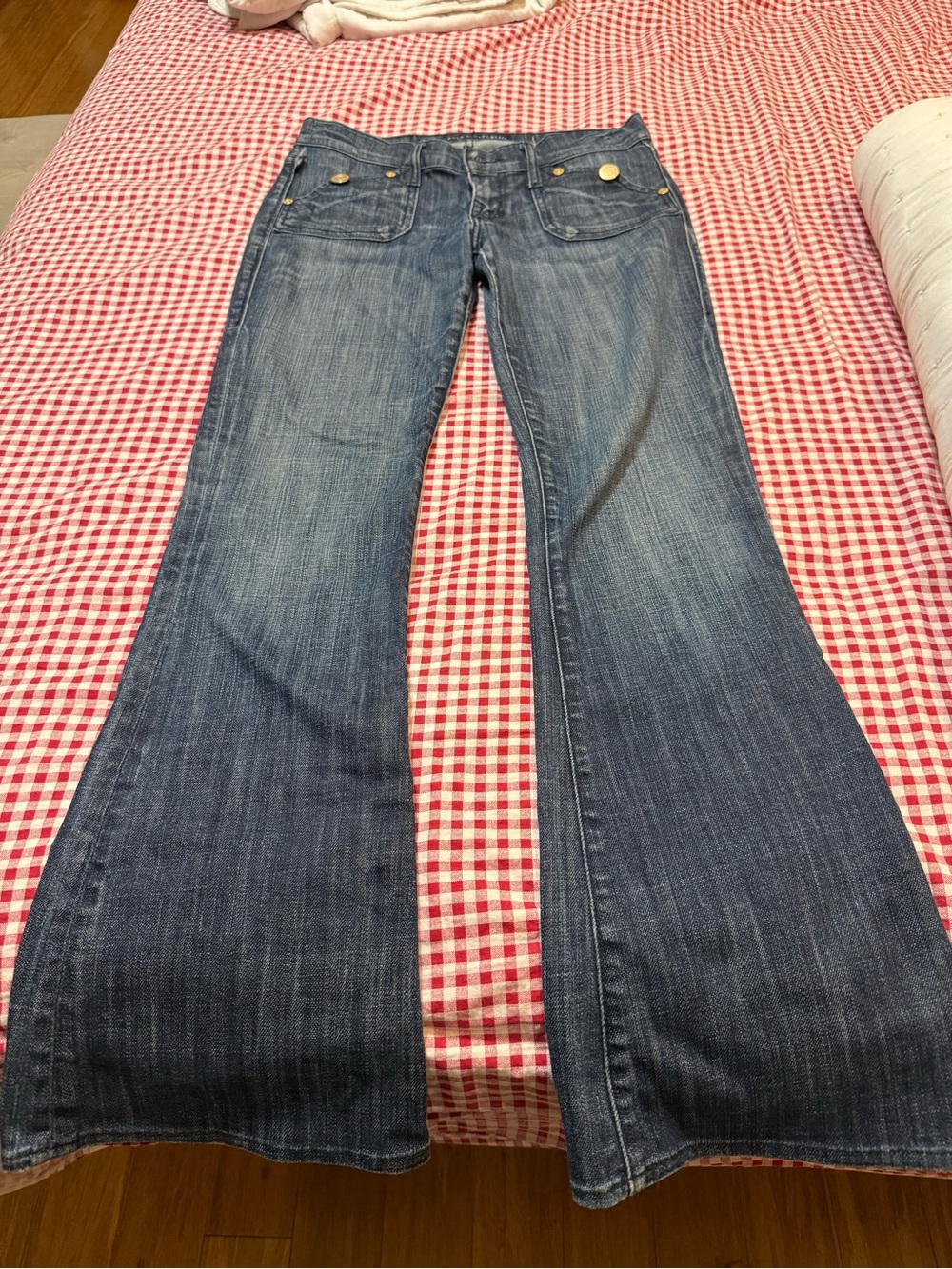 Rock & Republic Dark Blue Flare Jeans
